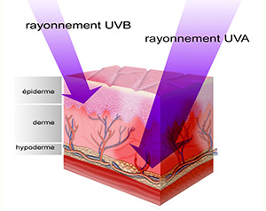 rayonnement UV