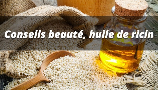 Avoir de beaux cheveux avec l'huile de ricin